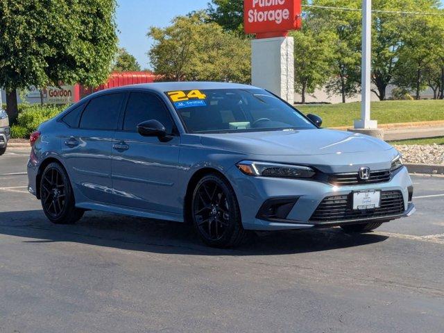 used 2024 Honda Civic car, priced at $27,495