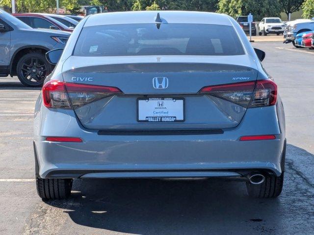 used 2024 Honda Civic car, priced at $27,495