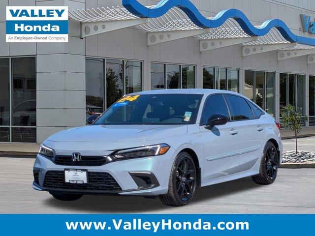 used 2024 Honda Civic car, priced at $27,495