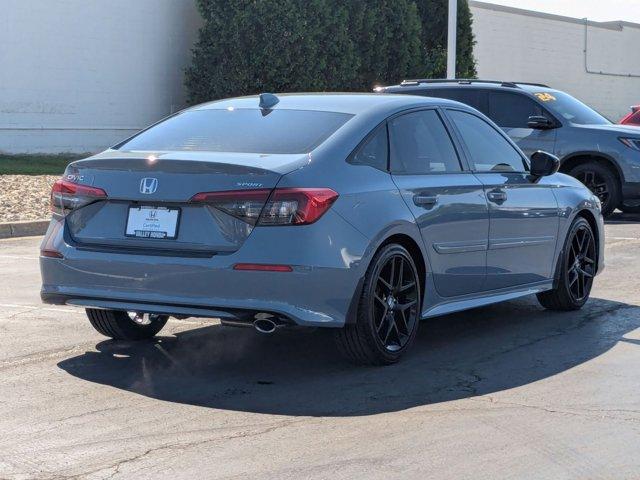 used 2024 Honda Civic car, priced at $27,495