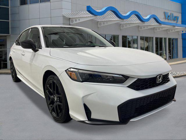 new 2026 Honda Civic Hybrid car, priced at $30,945