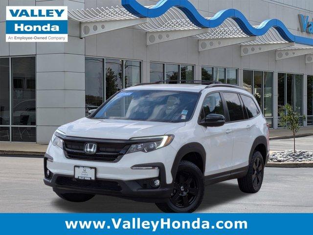 used 2022 Honda Pilot car, priced at $34,495