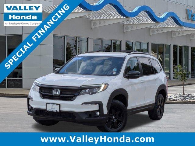 used 2022 Honda Pilot car, priced at $34,495