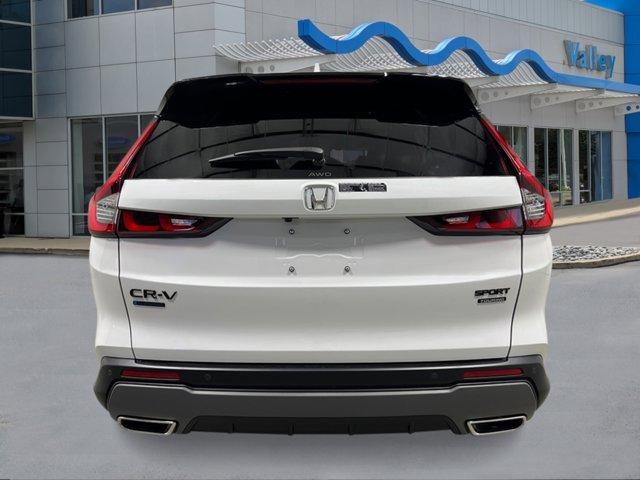 new 2026 Honda CR-V Hybrid car, priced at $44,155