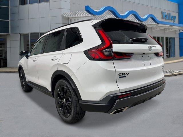 new 2026 Honda CR-V Hybrid car, priced at $44,155