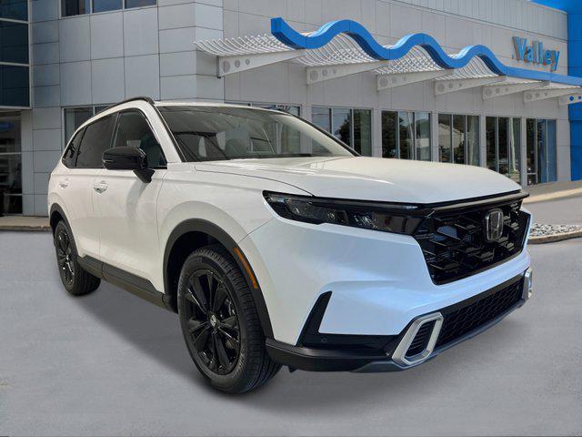 new 2026 Honda CR-V Hybrid car, priced at $44,155