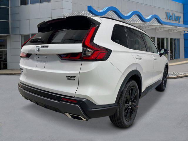 new 2026 Honda CR-V Hybrid car, priced at $44,155