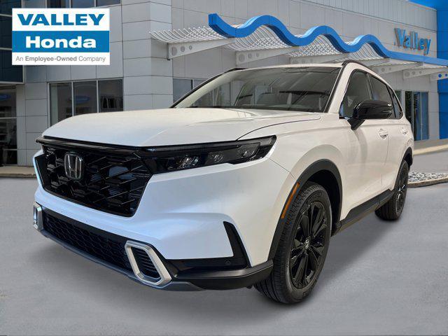 new 2026 Honda CR-V Hybrid car, priced at $44,155