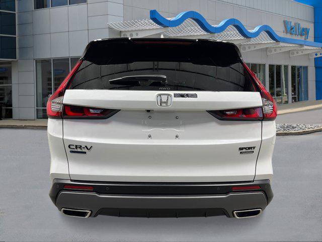 new 2026 Honda CR-V Hybrid car, priced at $44,155