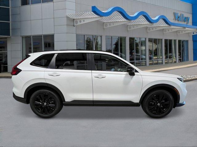 new 2026 Honda CR-V Hybrid car, priced at $44,155