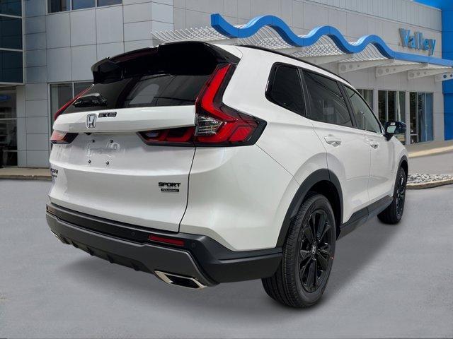 new 2026 Honda CR-V Hybrid car, priced at $44,155