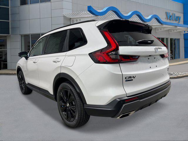 new 2026 Honda CR-V Hybrid car, priced at $44,155