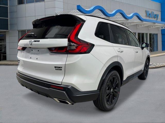 new 2026 Honda CR-V Hybrid car, priced at $44,155