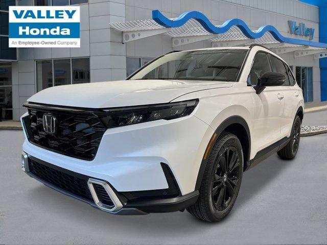 new 2026 Honda CR-V Hybrid car, priced at $44,155