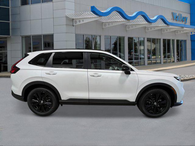 new 2026 Honda CR-V Hybrid car, priced at $44,155