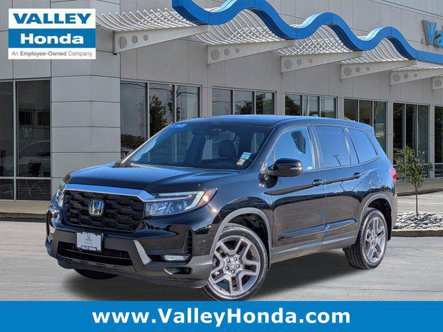 used 2023 Honda Passport car, priced at $33,995