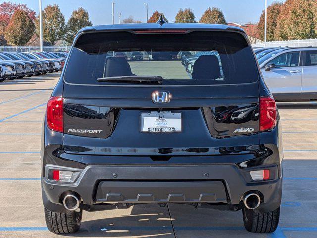 used 2023 Honda Passport car, priced at $33,995