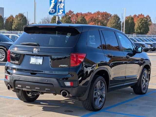 used 2023 Honda Passport car, priced at $33,995