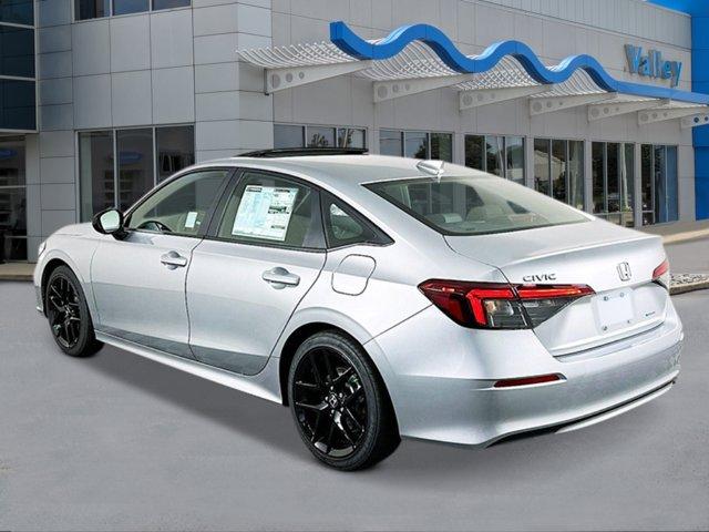 new 2026 Honda Civic Hybrid car, priced at $30,445