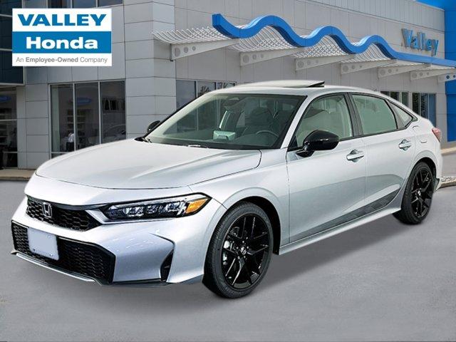 new 2026 Honda Civic Hybrid car, priced at $30,445