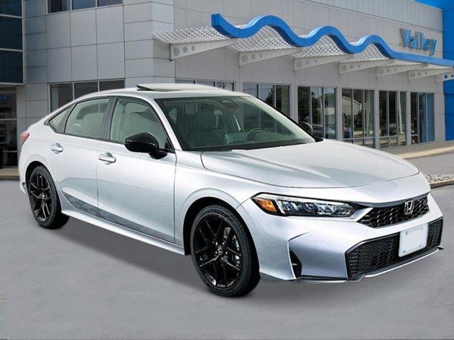 new 2026 Honda Civic Hybrid car, priced at $30,445