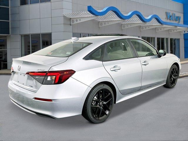 new 2026 Honda Civic Hybrid car, priced at $30,445