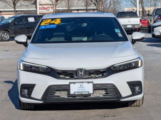 used 2024 Honda Civic car, priced at $29,495