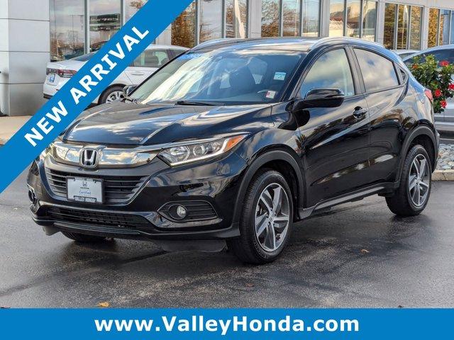 used 2021 Honda HR-V car, priced at $23,995