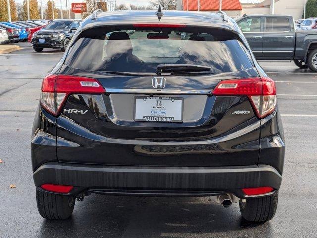 used 2021 Honda HR-V car, priced at $23,995