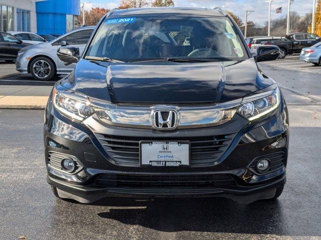 used 2021 Honda HR-V car, priced at $23,995