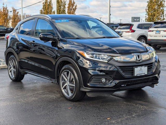 used 2021 Honda HR-V car, priced at $23,995