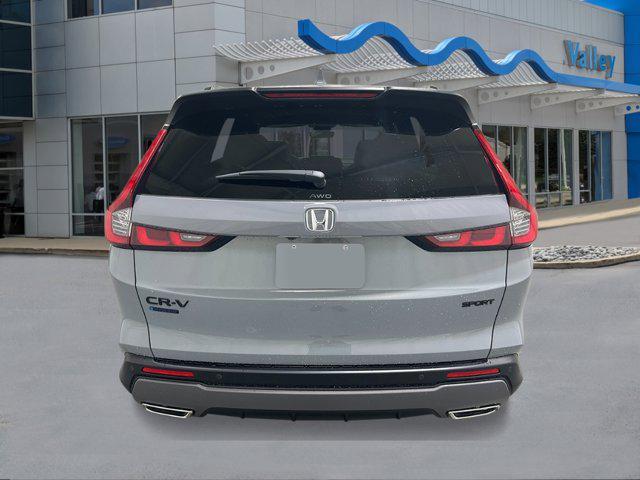 new 2026 Honda CR-V Hybrid car, priced at $42,072