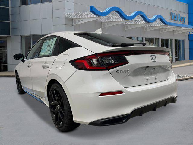 new 2025 Honda Civic car, priced at $29,055