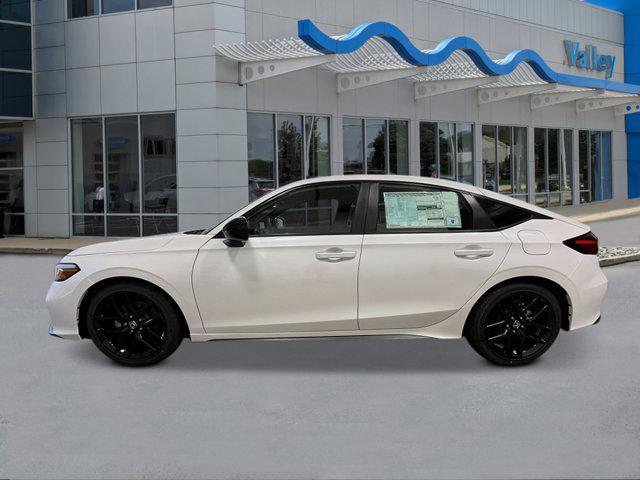new 2025 Honda Civic car, priced at $29,055