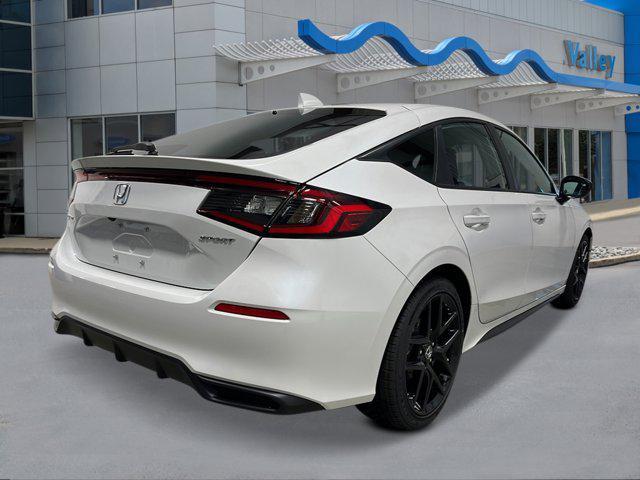 new 2025 Honda Civic car, priced at $29,055