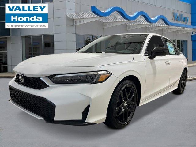new 2026 Honda Civic Hybrid car, priced at $30,945