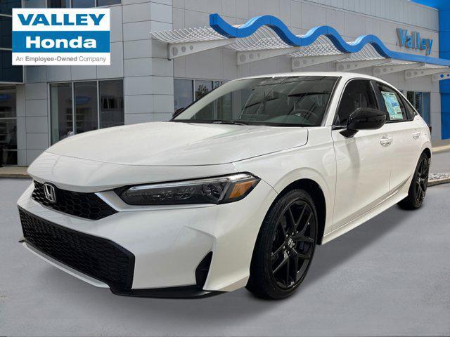 new 2026 Honda Civic Hybrid car, priced at $30,945