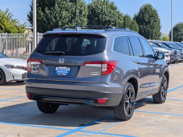 used 2022 Honda Pilot car, priced at $33,995