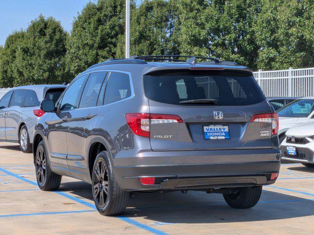 used 2022 Honda Pilot car, priced at $33,995