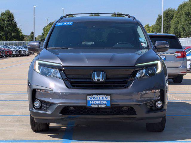 used 2022 Honda Pilot car, priced at $33,995
