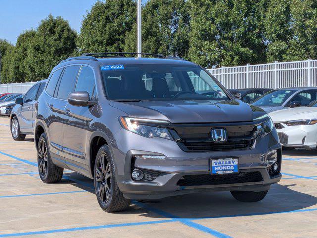 used 2022 Honda Pilot car, priced at $33,995