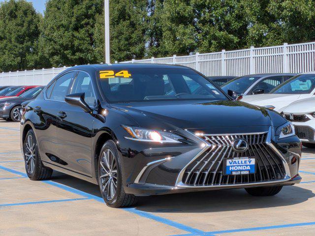 used 2024 Lexus ES 350 car, priced at $39,995