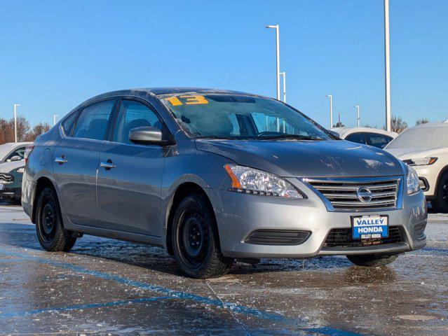 used 2013 Nissan Sentra car, priced at $7,995