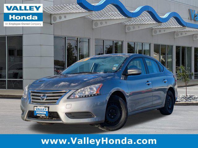 used 2013 Nissan Sentra car, priced at $7,995