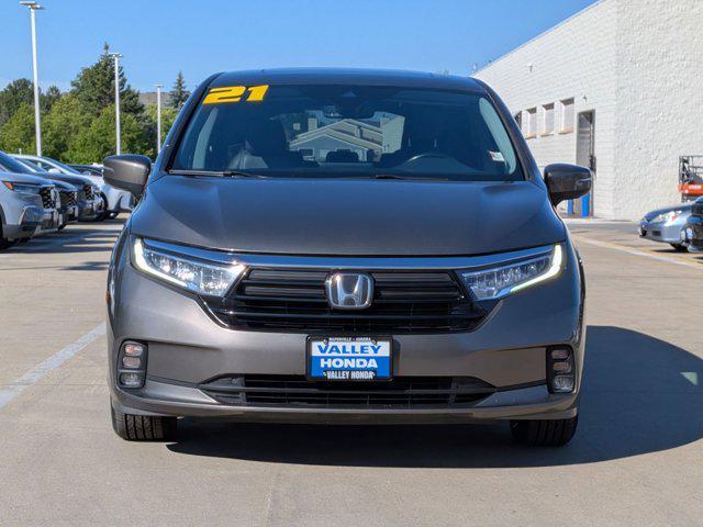 used 2021 Honda Odyssey car, priced at $18,995