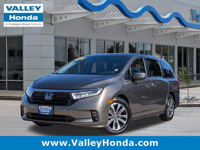 used 2021 Honda Odyssey car, priced at $18,995