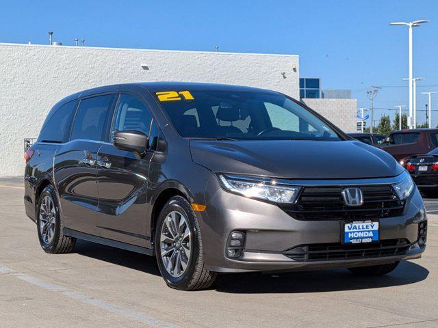 used 2021 Honda Odyssey car, priced at $18,995
