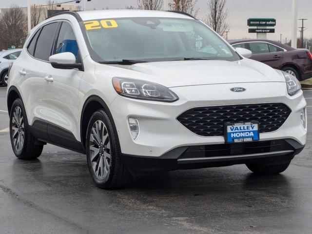 used 2020 Ford Escape car, priced at $24,495