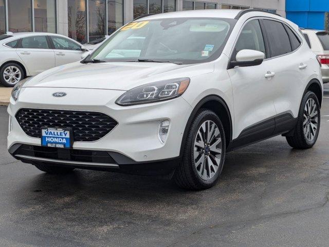 used 2020 Ford Escape car, priced at $24,495