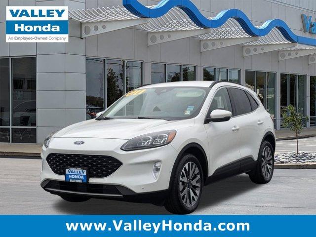 used 2020 Ford Escape car, priced at $22,995